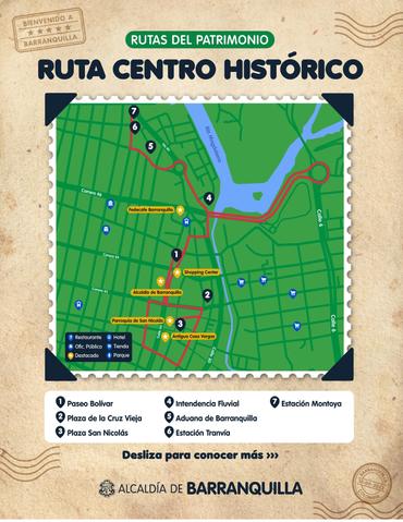 Conoce Ruta Centro Hist Rico Archivo Central