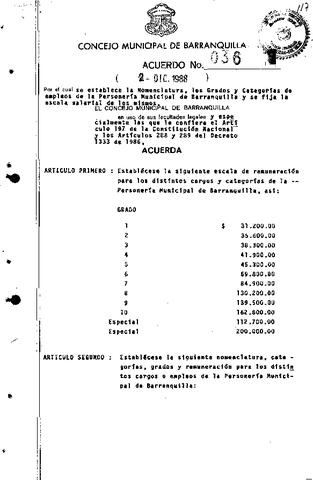 Por El Cual Se Establece La Nomenclatura Los Grados Y Categor As De Empleos De La Personer A